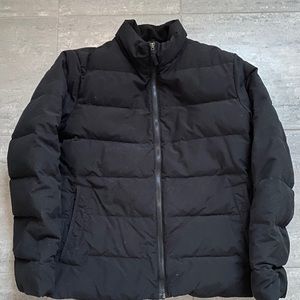 Men’s GAP down jacket size S